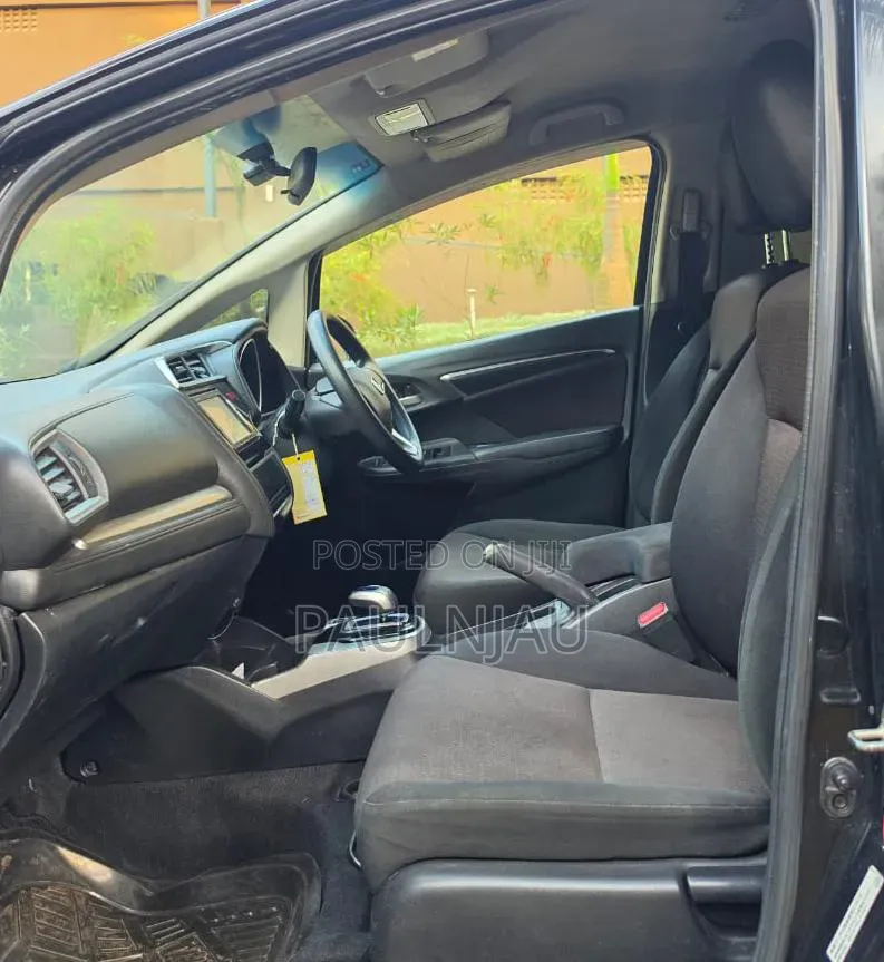 Honda Fit 2016 Black
