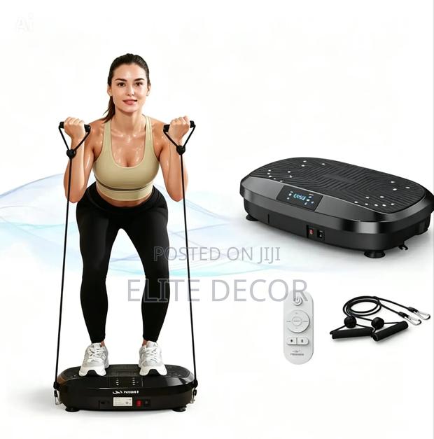 Bluetooth Body Plate Fitness Relaxation - main view