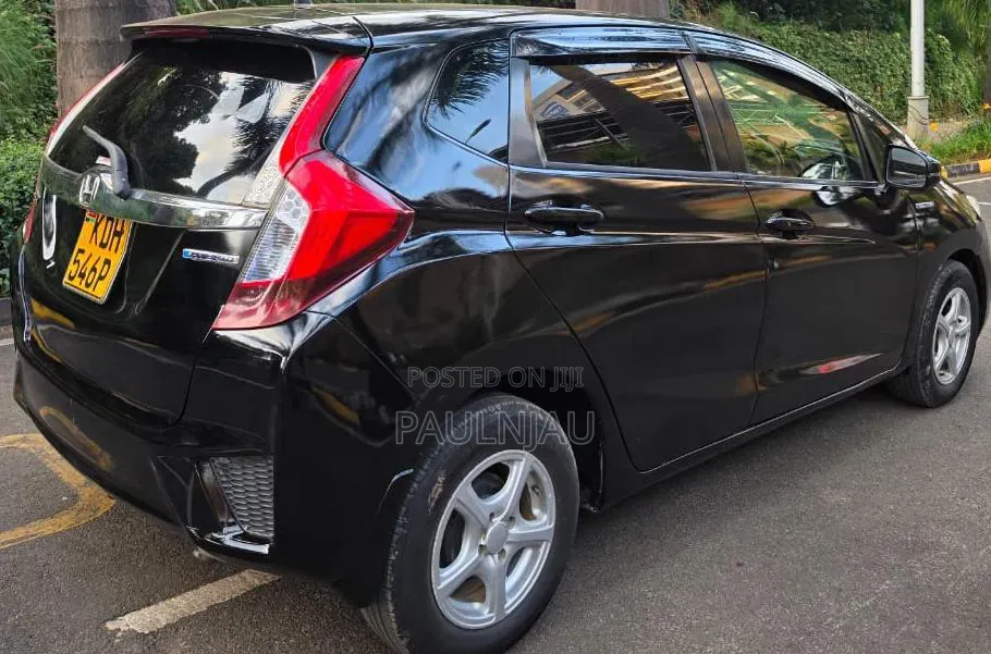 Honda Fit 2016 Black