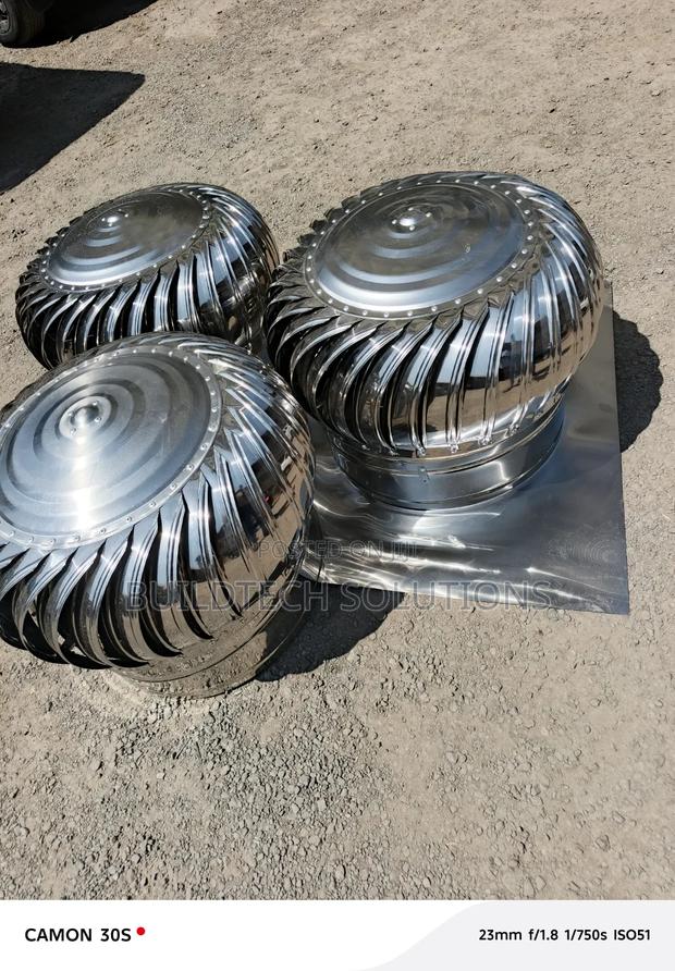 Air Ventilator/ 600mm Air Ventilator/ 600mm Cyclone - thumbnail 2