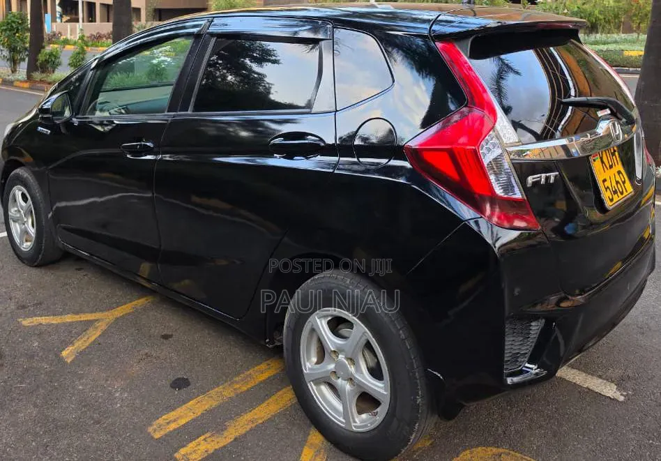 Honda Fit 2016 Black