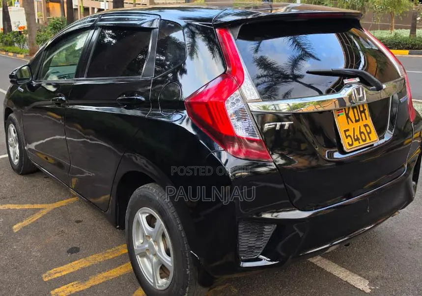 Honda Fit 2016 Black