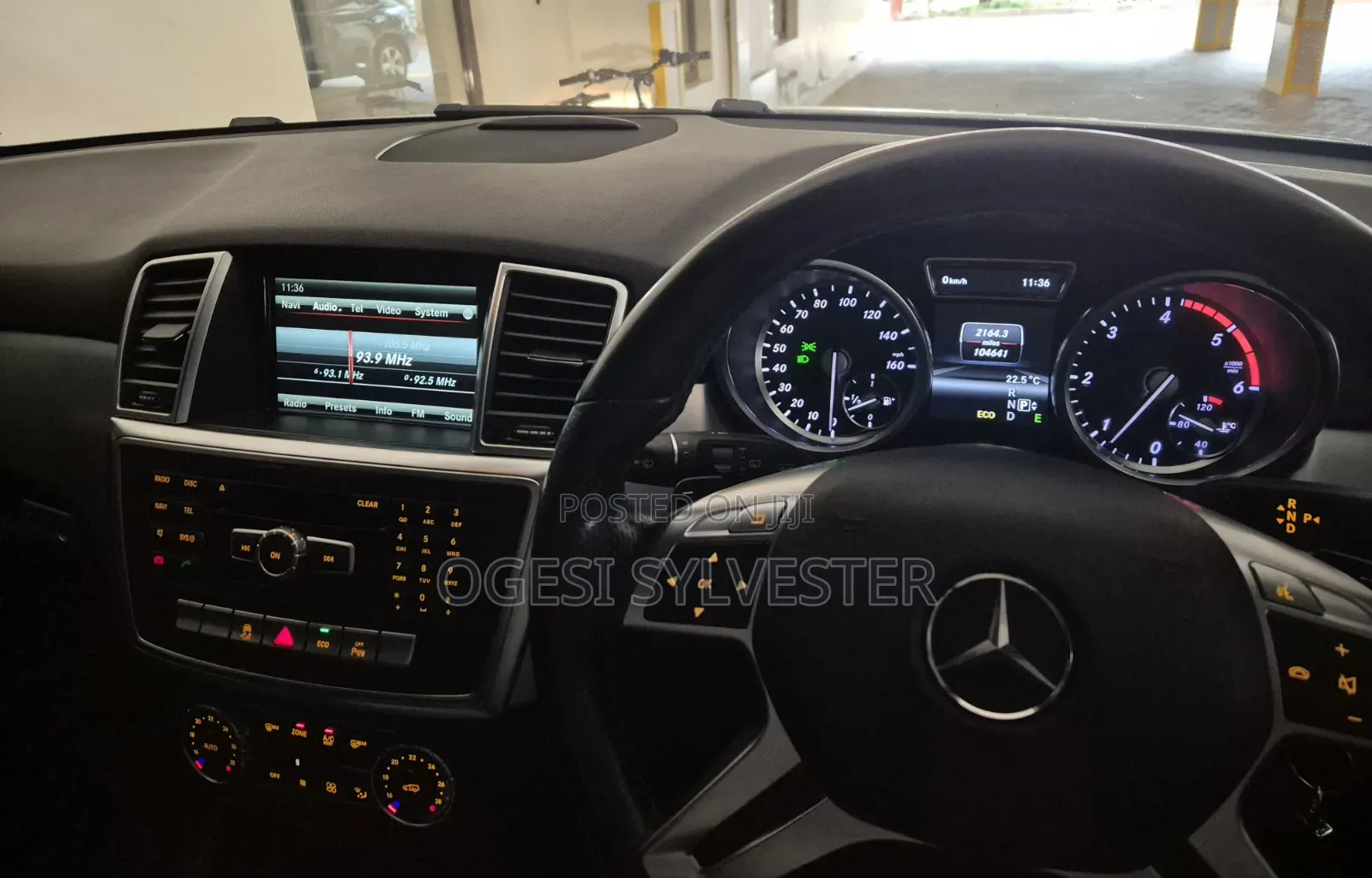 Mercedes-Benz M Class 2015 White