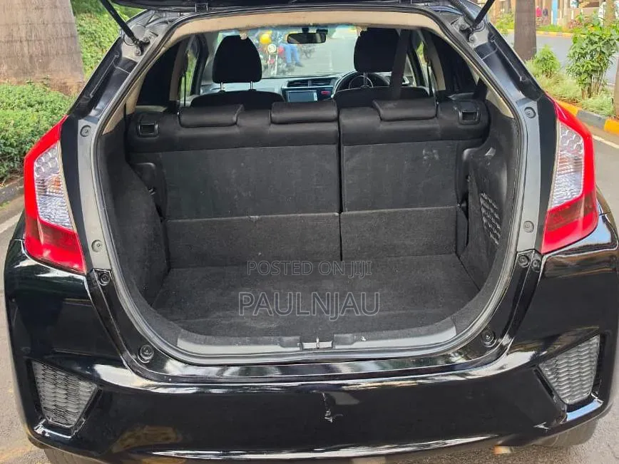Honda Fit 2016 Black
