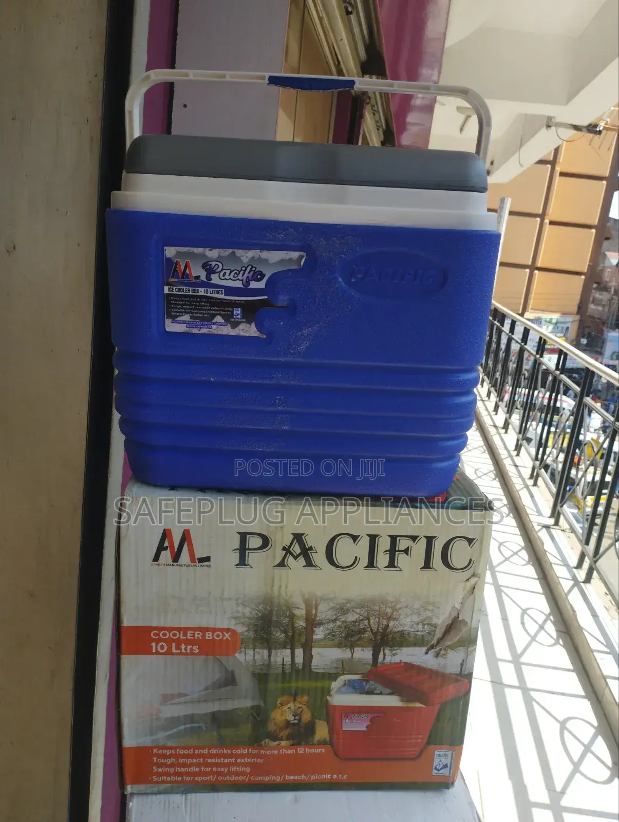 10ltrs Pacific Cooler Box :Temperature Maintenance