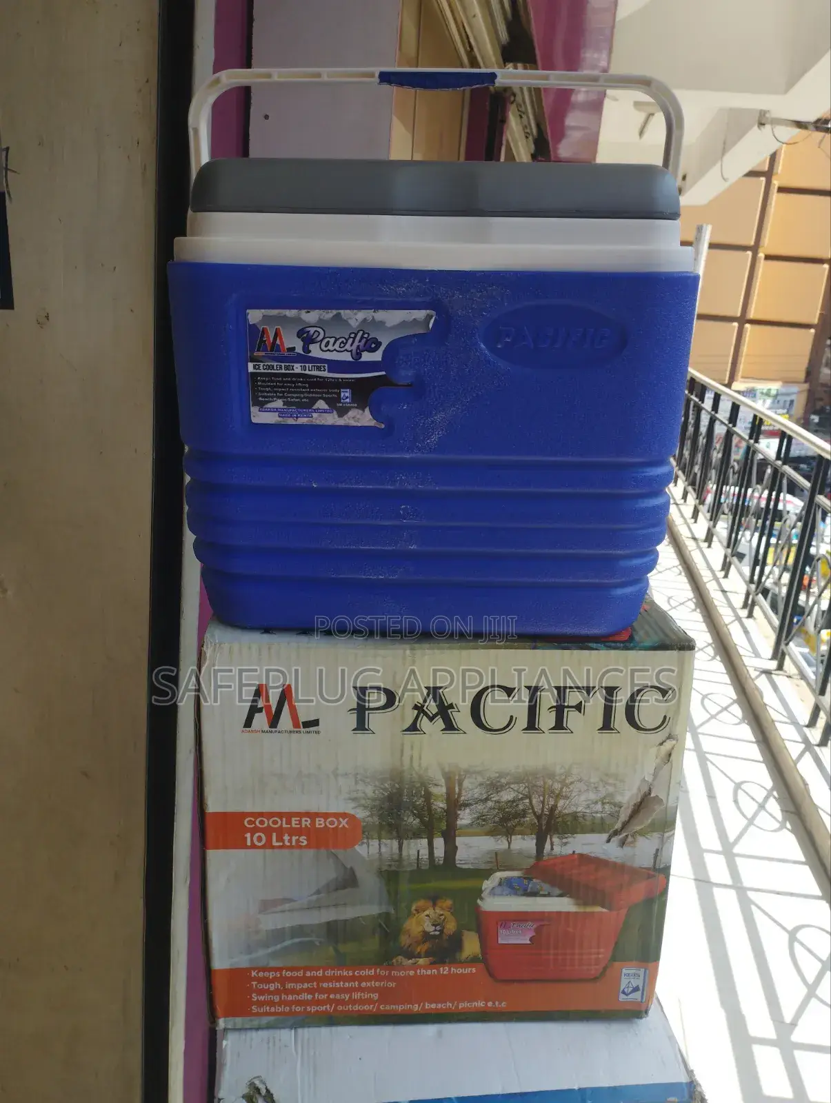 10ltrs Pacific Cooler Box :Temperature Maintenance