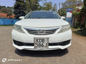 Toyota Allion 2013 White