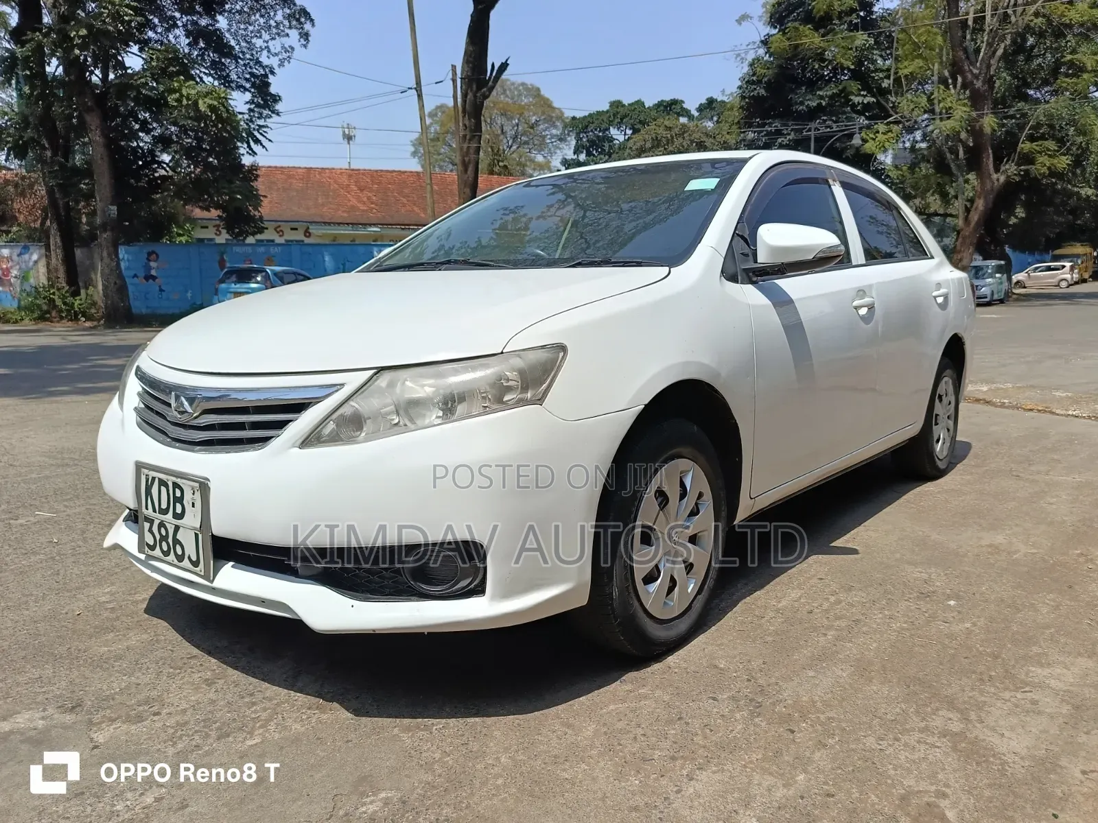 Toyota Allion 2013 White