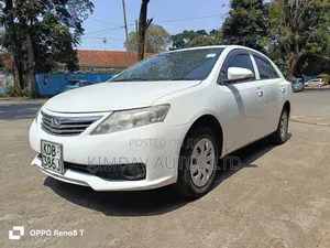 Toyota Allion 2013 White