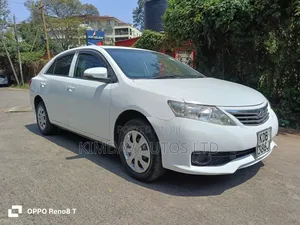 Toyota Allion 2013 White