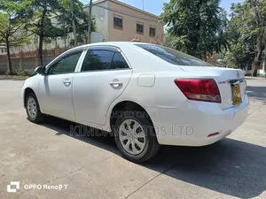 Toyota Allion 2013 White