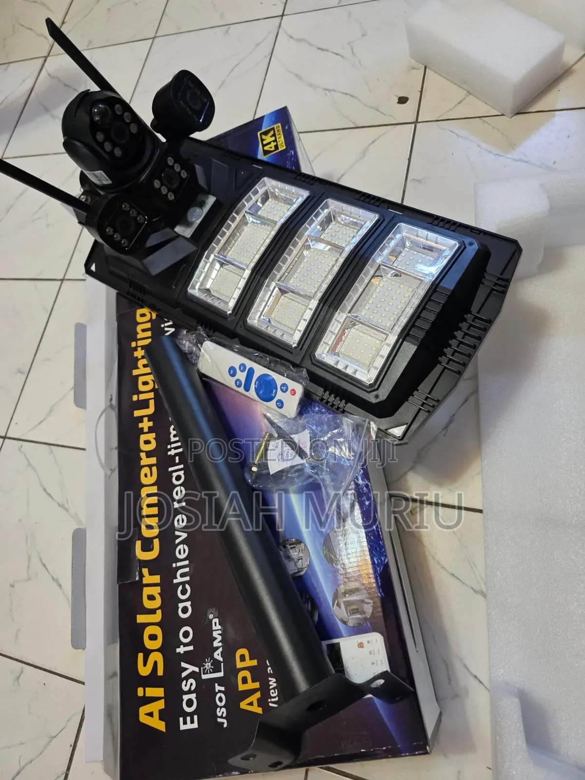 Ai Solar Camera