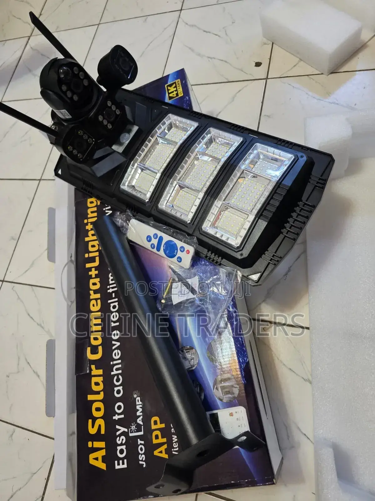 Ai Solar Camera