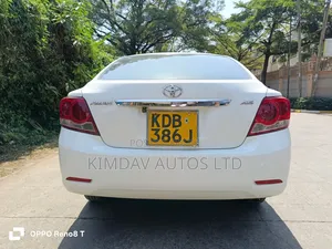 Toyota Allion 2013 White