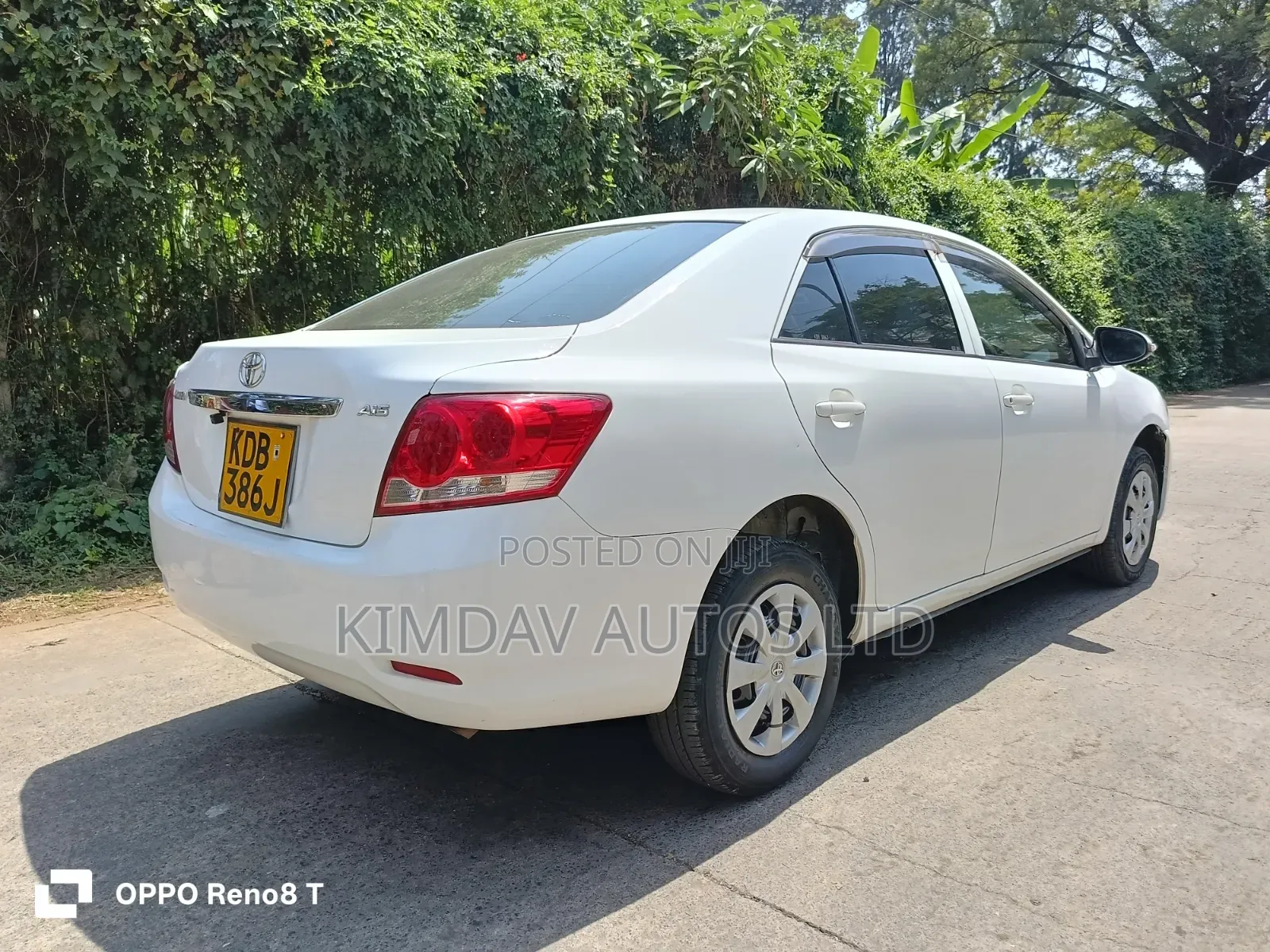 Toyota Allion 2013 White