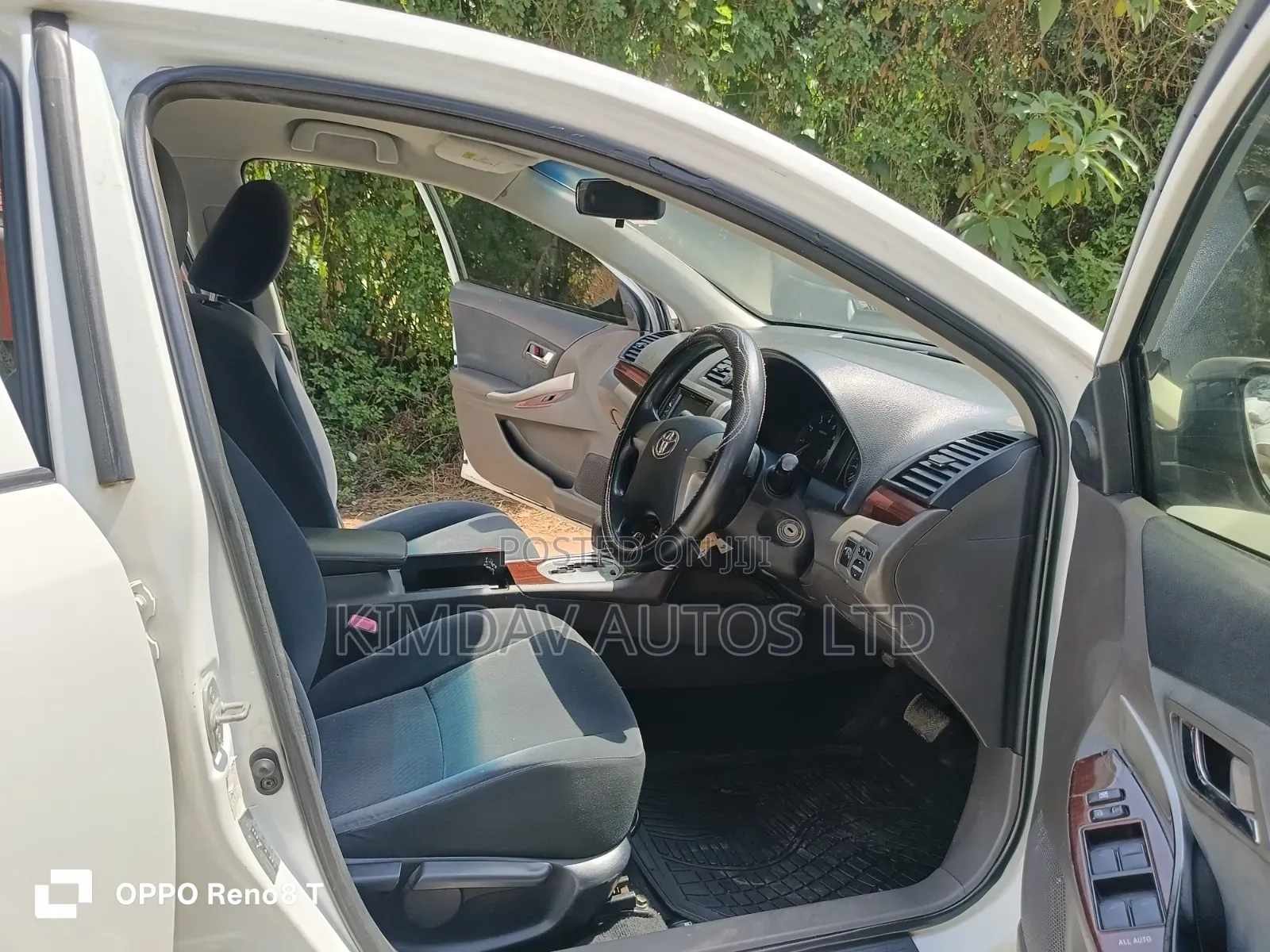 Toyota Allion 2013 White