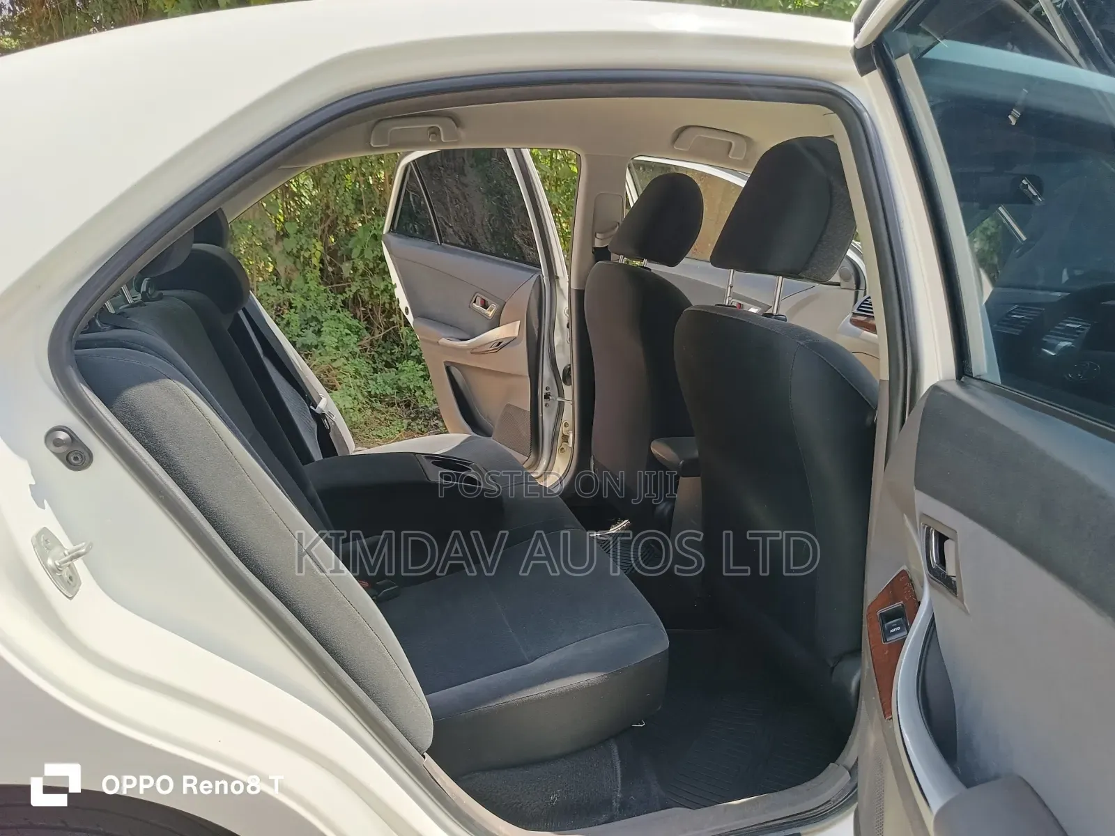 Toyota Allion 2013 White