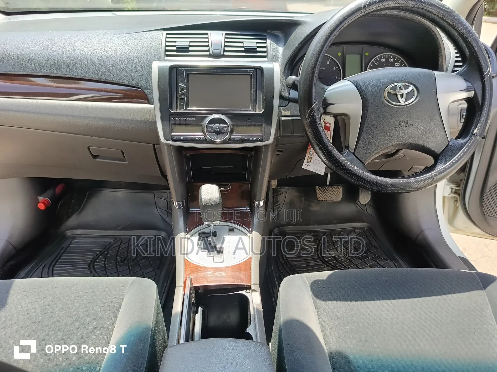 Toyota Allion 2013 White