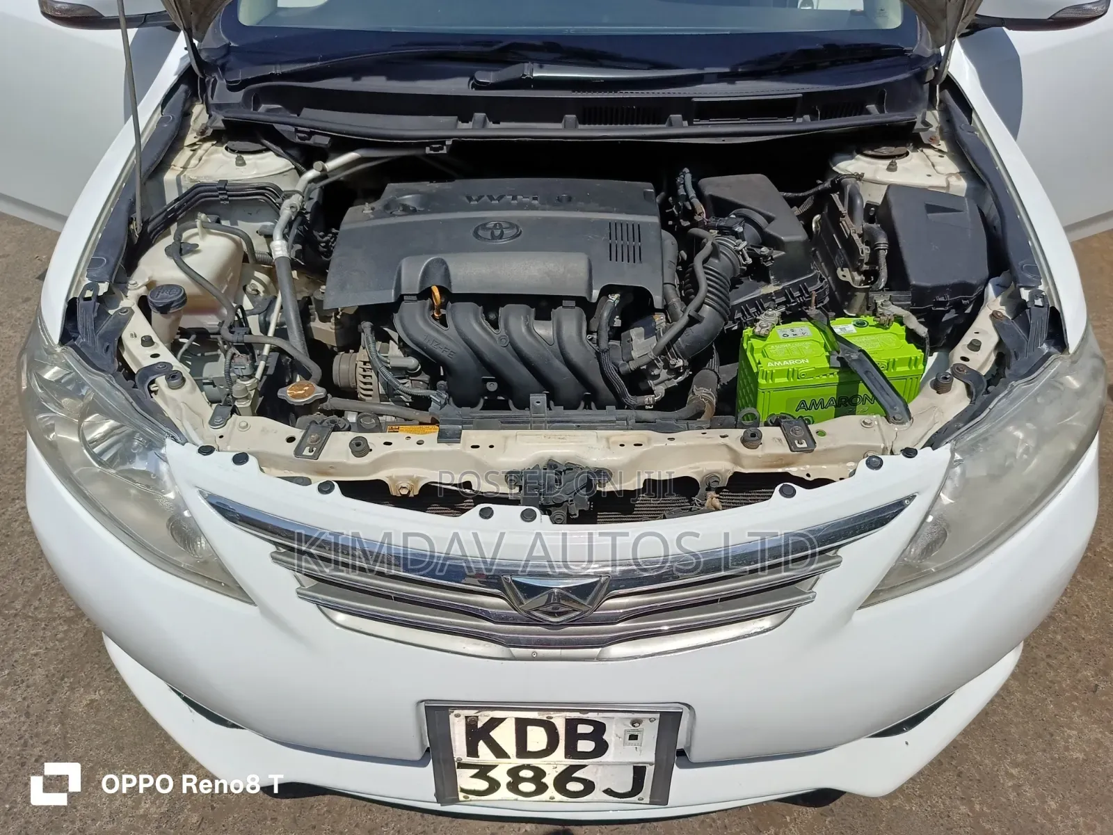 Toyota Allion 2013 White