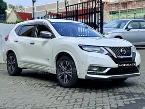 Nissan X-Trail 2.0 Hybrid AWD 2019 White