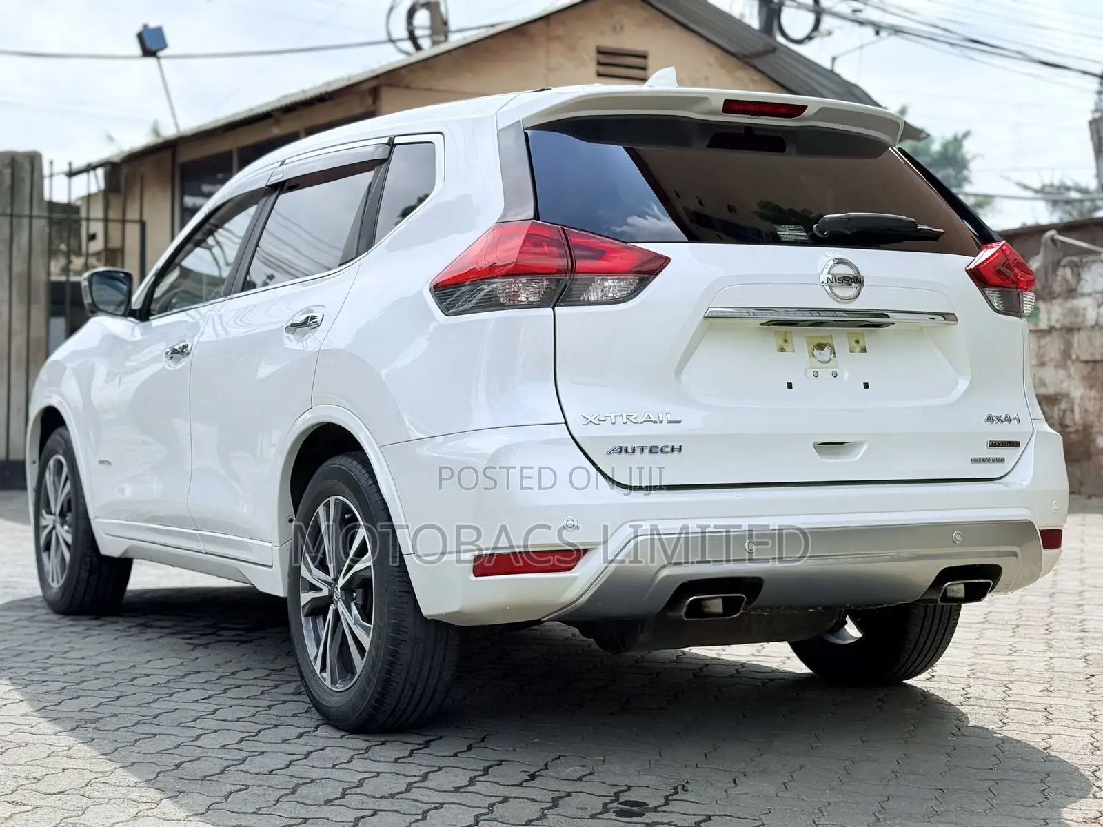 Nissan X-Trail 2.0 Hybrid AWD 2019 White