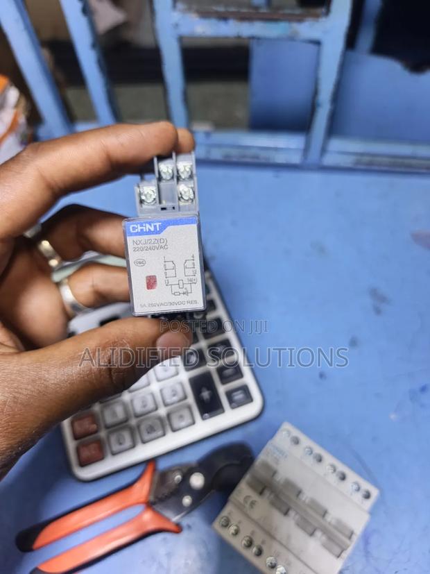 Chint 8pin Relay 5a 220vac - main view