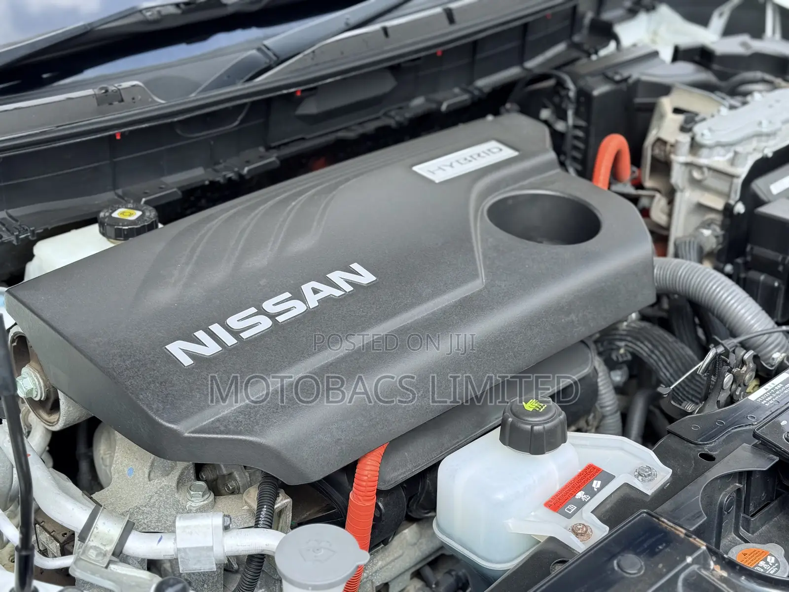 Nissan X-Trail 2.0 Hybrid AWD 2019 White