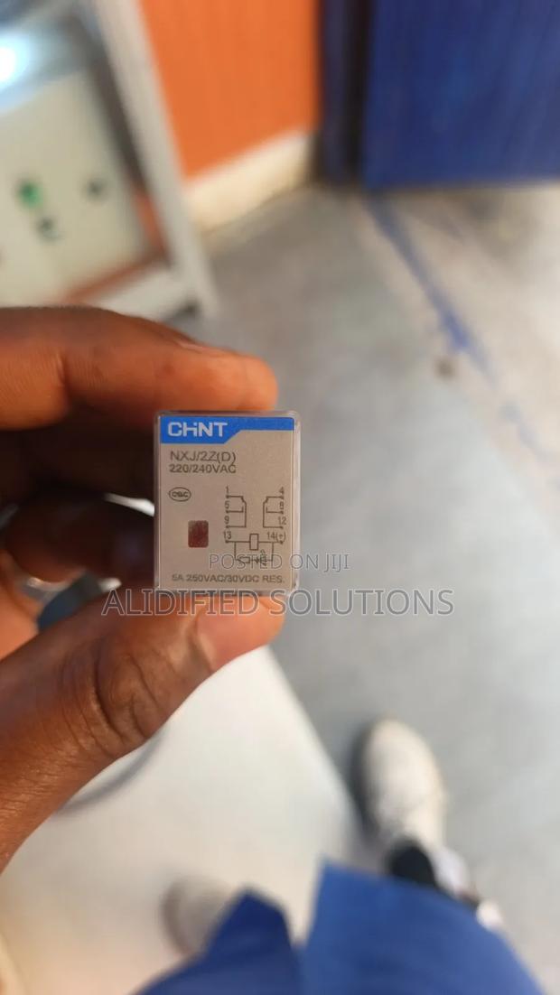 Chint 8pin Relay 5a 220vac - thumbnail 2
