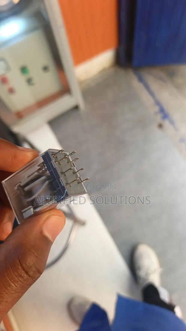 Chint 8pin Relay 5a 220vac - thumbnail 3