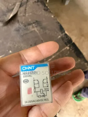 Chint 8pin Relay 5a 220vac