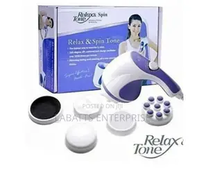 Relax, Spin Tone Massager