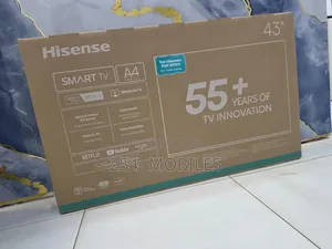 Hisense 43a4qken 43 Inch Smart Frameless Tv