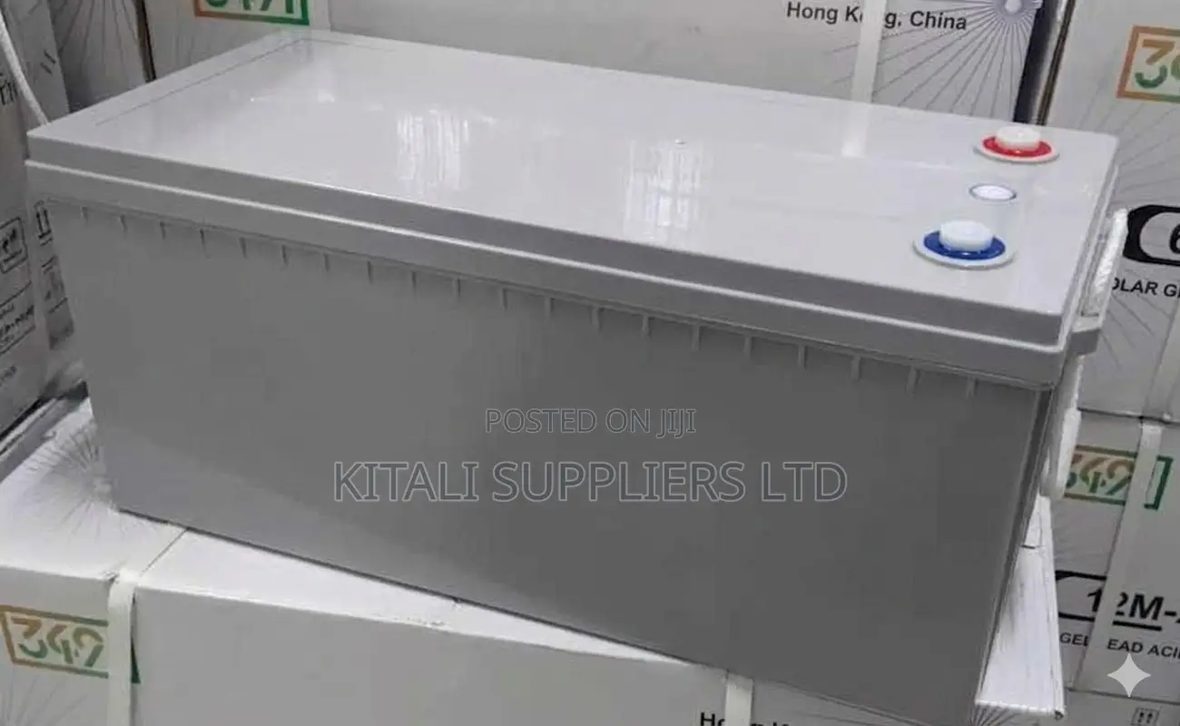 349 12v 200ah Solar Gel Deep Cycle Battery