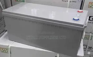 349 12v 200ah Solar Gel Deep Cycle Battery