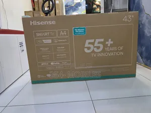 Hisense 43a4qken 43 Inch Smart Frameless Tv