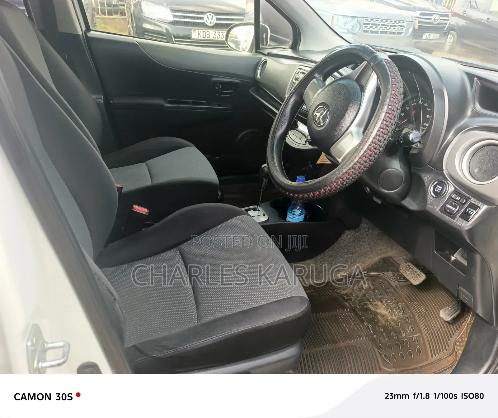 Toyota Vitz 2014 White