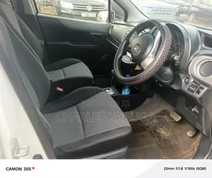 Toyota Vitz 2014 White