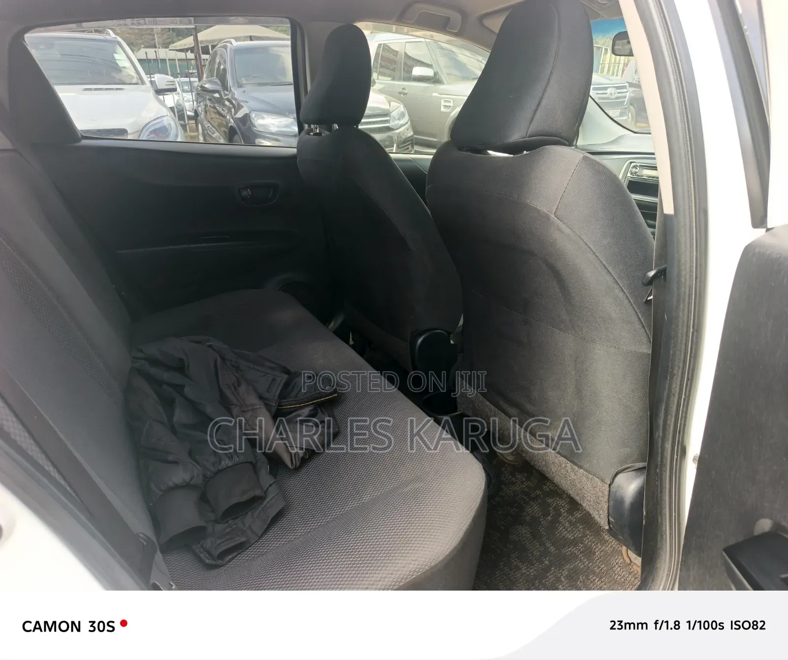 Toyota Vitz 2014 White