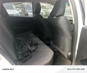 Toyota Vitz 2014 White
