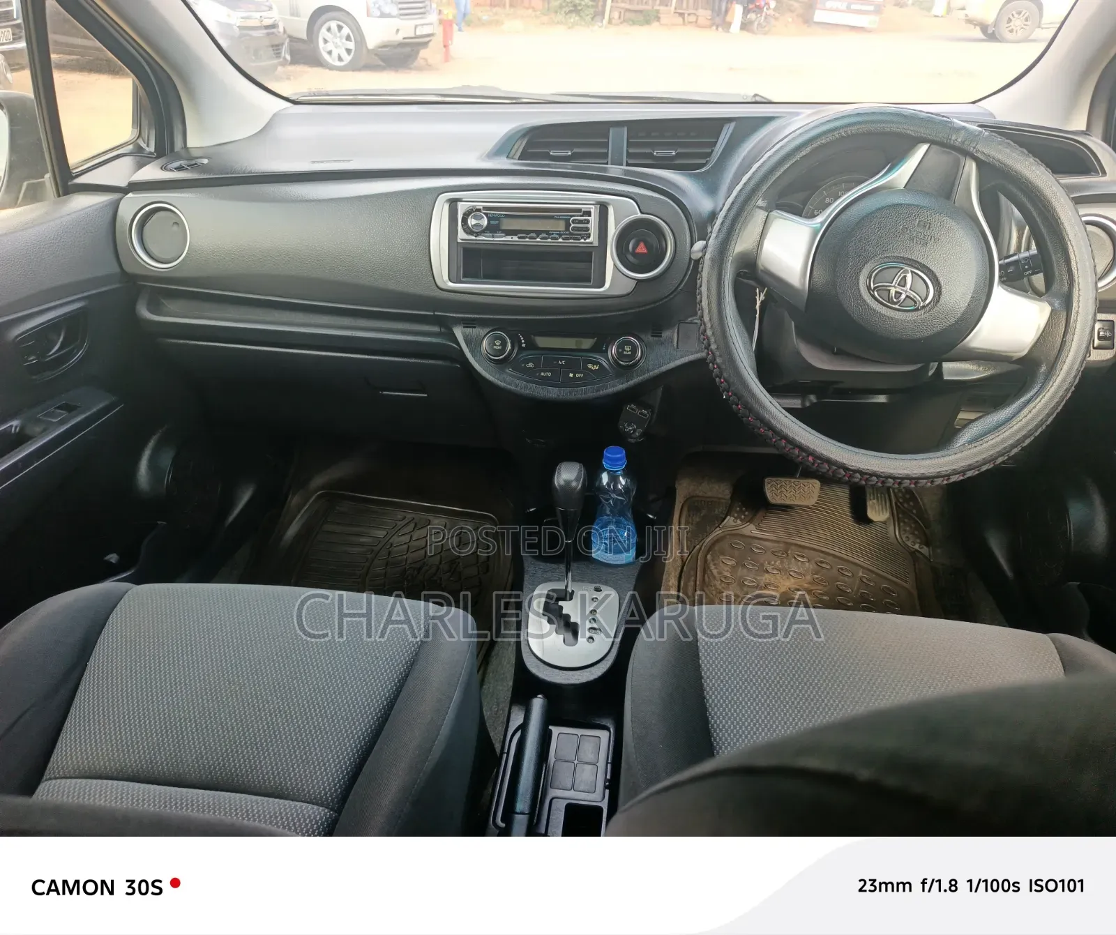 Toyota Vitz 2014 White