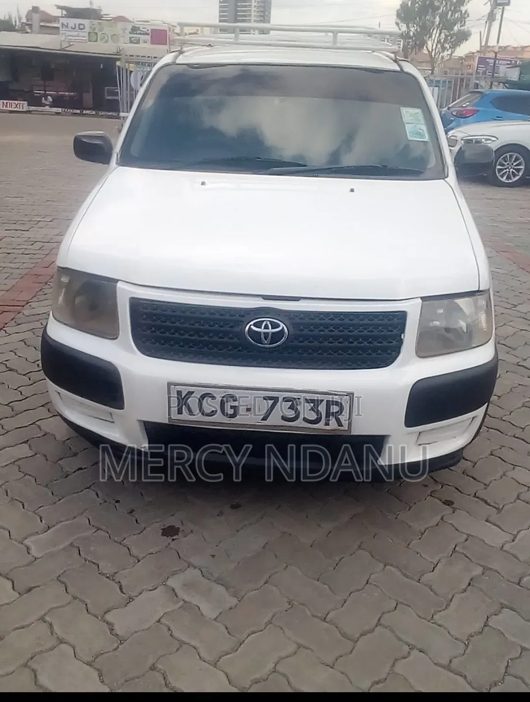 Toyota Succeed SV Premium 2014 White