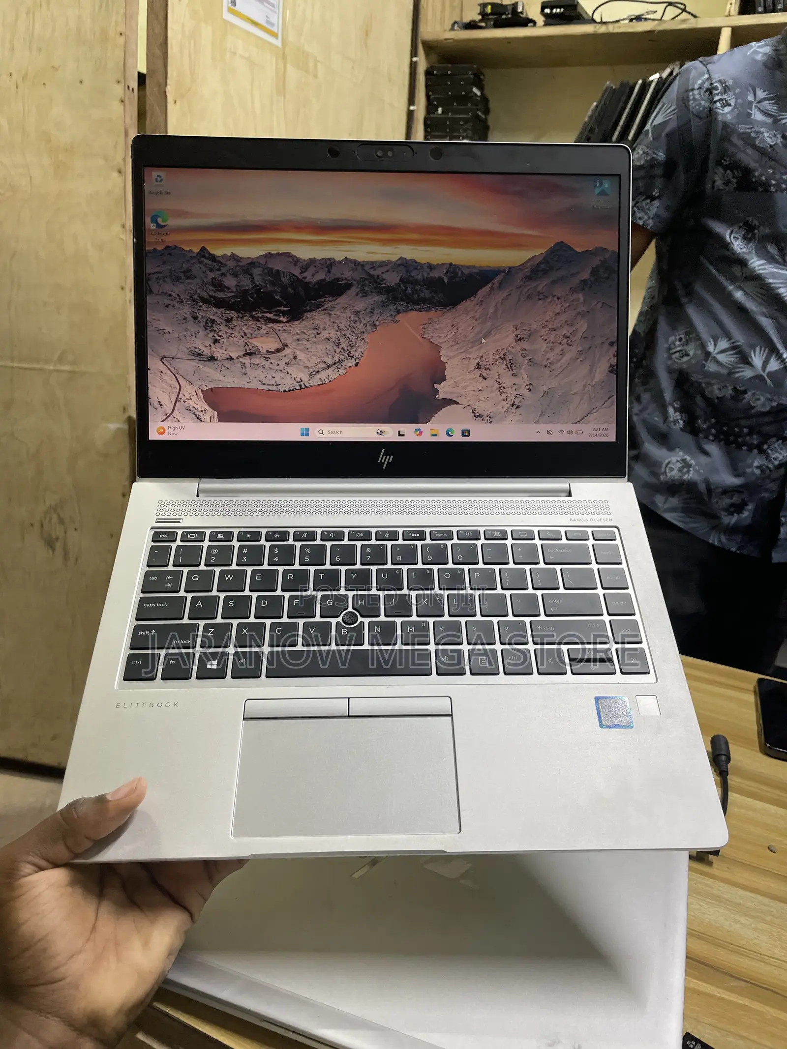 Laptop HP EliteBook 840 G5 16GB Intel Core i5 SSD 512GB