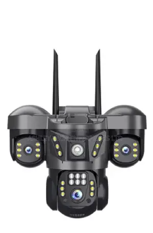 4g Triple Lens Ai Solar Security Camera –~ Motion Tracking