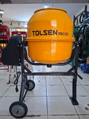 Electric Concrete Mixer