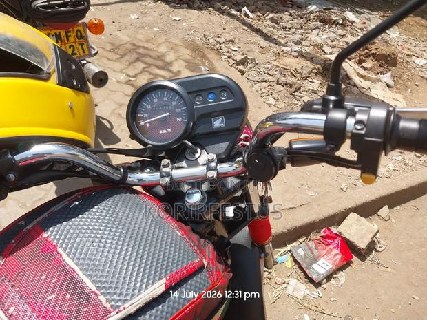 Honda CB 2022 Red - thumbnail 14