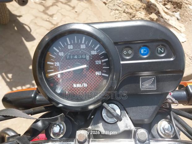 Honda CB 2022 Red - thumbnail 15