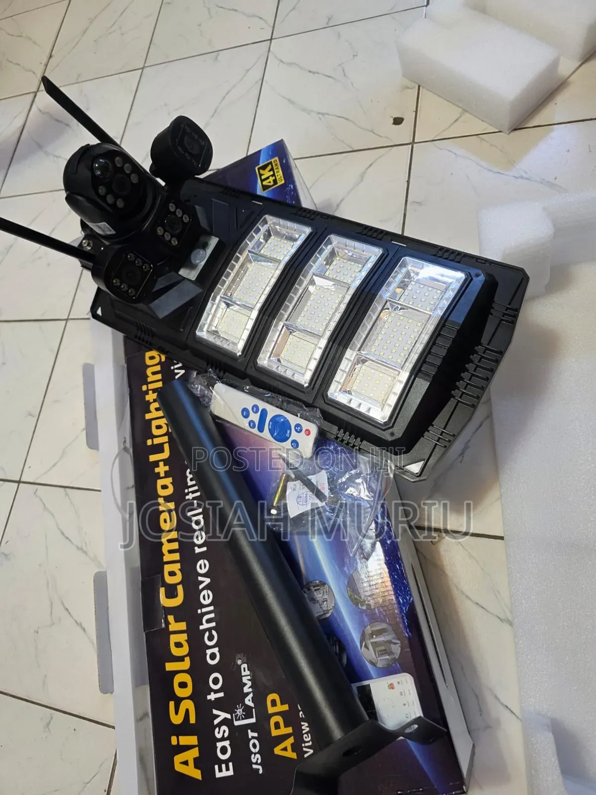 Solar Camera 3 Lens Pixels