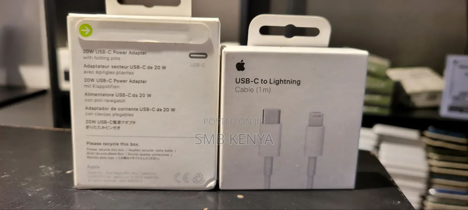 Original Apple 20w Usb-C Fast Charger + Usb-C to Lightning Cable