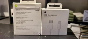 Original Apple 20w Usb-C Fast Charger + Usb-C to Lightning Cable