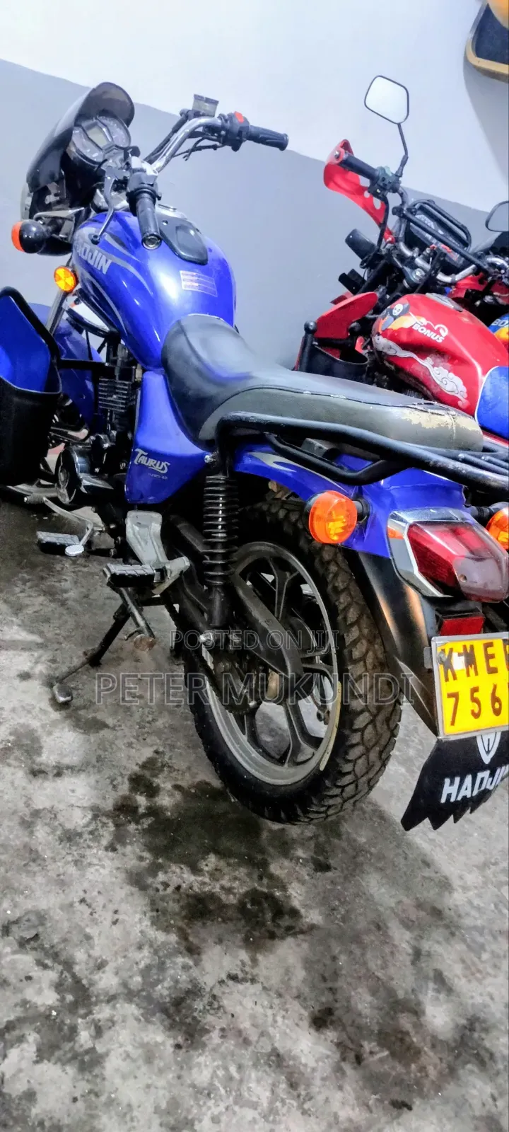 Haojin HJ150-25 2019 Blue
